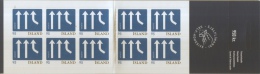 Island - Stamp Booklet - 950 Kr. - Markenheftchen