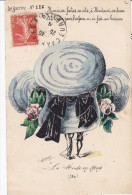 Illustrateur ROBERTY ,la Mode En 1909 ,  Le Sourire N 126, Pli - Robert