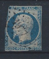 Louis Napoleon 10 Bleu - 1852 Louis-Napoléon