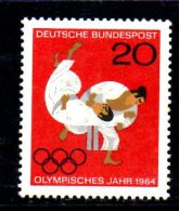 OL-G22 - Olimpiade Tokyo-Germania Federale 1964   ***  MNH JUDO - Summer 1956: Melbourne