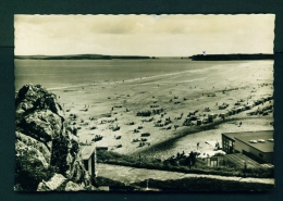 WALES  -  Tenby  South Beach  Used Vintage Postcard As Scans - Pembrokeshire