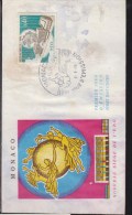 OPU Monaco FDC 1970 - UPU (Unione Postale Universale)