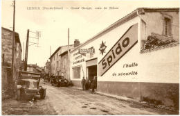 63/CPA A - Lezoux - Grand Garage Route De Billom - Lezoux