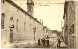 69/CPA A - Belleville Sur Saone - L'Hotel Dieu - Belleville Sur Saone