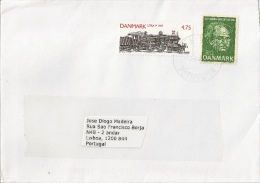 Denmark Cover To Portugal - Lettres & Documents