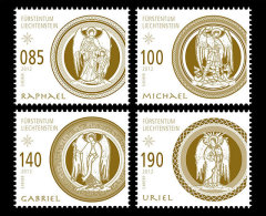 Liechtenstein - Postfris / MNH - Complete Set Kerstmis 2012 - Neufs