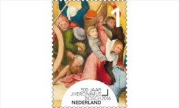 Nederland / The Netherlands - Postfris / MNH - Jheronimus Bosch (3) 2016 NEW!! - Ungebraucht