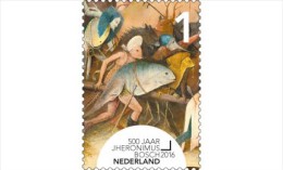 Nederland / The Netherlands - Postfris / MNH - Jheronimus Bosch (5) 2016 NEW!! - Nuevos