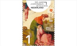 Nederland / The Netherlands - Postfris / MNH - Jheronimus Bosch (8) 2016 NEW!! - Neufs