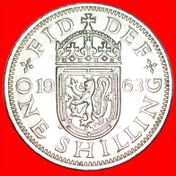 ★SCOTTISH CREST: UNITED KINGDOM★ 1 SHILLING 1963!  LOW START ★NO RESERVE! - I. 1 Shilling