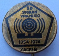 ARCHERY CLUB SD SRDAN VRANICKI ZAGREB PINS BADGES  Z - Tir à L'Arc