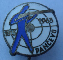 ARCHERY CLUB STRELJACKA DRUZINA PANCEVO 1813 1963  PINS BADGES  Z - Archery