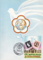 3566 - Roumanie 1990 - Maximum Cards & Covers