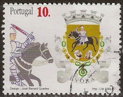 1997 - Coats Of Portugal - Used Stamps