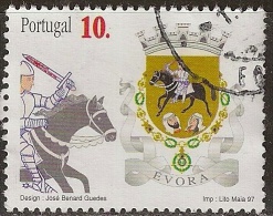 1997 - Coats Of Portugal - Used Stamps