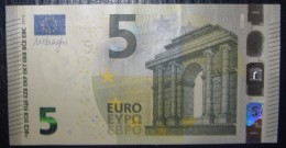 5 EURO S001J6 DRAGHI ITALY ITALIA SERIE SA005 Perfect UNC - 5 Euro