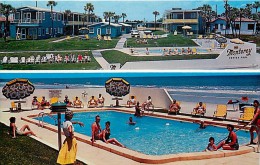 257479-Florida, Daytona Beach, Monterey Motel, JG Von Studios By Dexter Press No 47489-B - Daytona