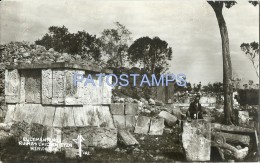 26113 MEXICO MERIDA YUCATAN THE CEMETERY RUINS CHICHEN - ITZA POSTAL POSTCARD - Nicaragua