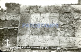 26127 MEXICO MERIDA YUCATAN DETAILS THE BALL GAME RUINS CHICHEN - ITZA POSTAL POSTCARD - Nicaragua