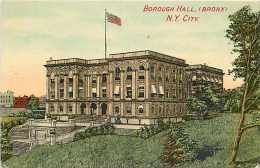 235241-New York City, Bronx, Borough Hall Building, 1916 PM, Santway No 67 - Bronx