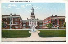 235251-New York, Buffalo, Normal High School, Card No 4099 - Buffalo