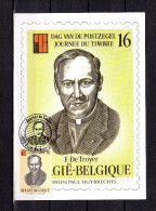 Carte Maximum De 1995 " FRANZ DE TROYER ". N° YT 2596. Parfait état. CM - 1991-2000