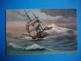 Delcampe - BRICK GOELETTE Fuyant Devant Le Temps  - - Fischerei