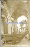 26192 MEXICO DURANGO CATHEDRAL INTERIOR POSTAL POSTCARD - Nicaragua