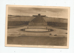 Cp , Militaria , Cimetière Américain De ROMAGNE , Vue Générale , Vierge - Cimetières Militaires