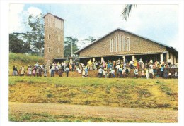 MAKOKOU - Eglise Notre Dame Des Victoires (animée) - Gabon