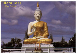 (246) Thailande Temple Statue - Tailandia