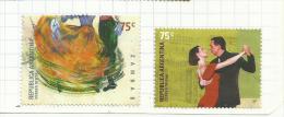 Argentine N°2280, 2281 Cote 6 Euros - Used Stamps