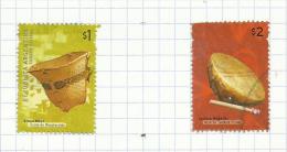 Argentine N°2203, 2204 Cote 5 Euros - Used Stamps