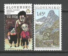 Slovakia 2013. Unused Stamps MNH - Unused Stamps