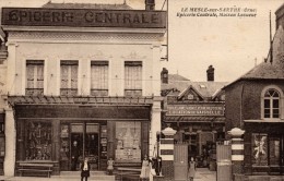 61 - LE MELE SUR SARTHE  Epicerie Centrale - Maison Lesueur (orthographié Le Mesle) - Le Mêle-sur-Sarthe