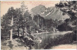 Cpa  REGION DES LACS EN AMONT DU LAC CAP DE LONG  LAC DE L OUSTOULAT ET PIC DE BUGATETE - Vielle Aure