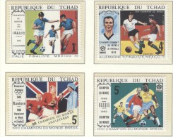 TCHAD Perforated Set Mint Without Hinge - 1970 – Mexico