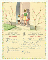 TELEGRAMM - TELEGRAMME B 18 (D F) - Cachet HERBESTHAL Au Dos - Telegraphs