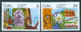 Cuba 1982 Flower,  Hydraulic Development Plan MNH** - Lot. 4435 - Ungebraucht