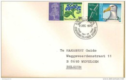 Nieuw Zeeland : FDC Chatham Eilanden  ( 1970 ) - Lettres & Documents