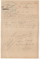 1941--LE HAVRE--76--QUINCAILLERIE Louis AUGUSTE--Courrier  à En-tête - - 1900 – 1949