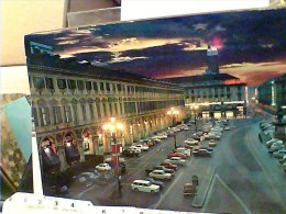 TORINO PIAZZA S CARLO DI NOTTE  VB1973   FE7879 - Parks & Gardens