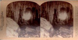 Stereofoto - Fairy Grotto, Niagara Falls USA Ca 1895 - Visionneuses Stéréoscopiques
