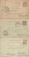 1895/97/98 - 3 Carte  Postale, Gute Zustand, 2 Scan - Cartas & Documentos