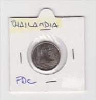 TAILANDIA   1 BAHT FDC FDC - Tailandia