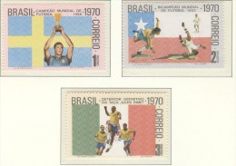 BRASIL SET Mint Without Hinge - 1970 – Mexico
