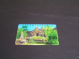 CAMBODIA Phonecards - Cambogia