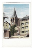 13646 - Lens Eglise Photo B. Bagnoud 1957 - Lens