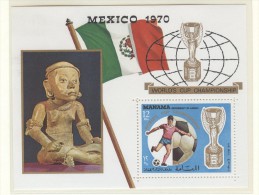 MANAMA Perforated Block Mint Without Hinge - 1970 – Mexico