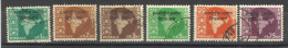 INDIA, 1963-65, ICC, Vietnam, Militaria, Intll. Control Commission, Wmk Ashoka Pillars, 6 V, Complete Set,   FINE USED - Franquicia Militar